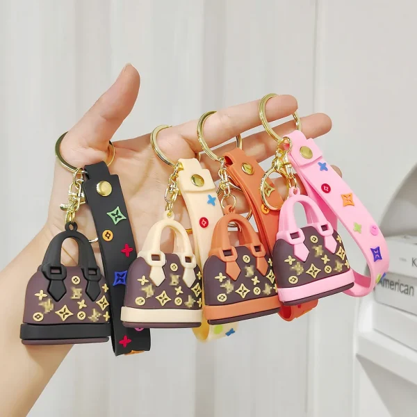 L-Bag Keychain 45MM*59MM*110MM