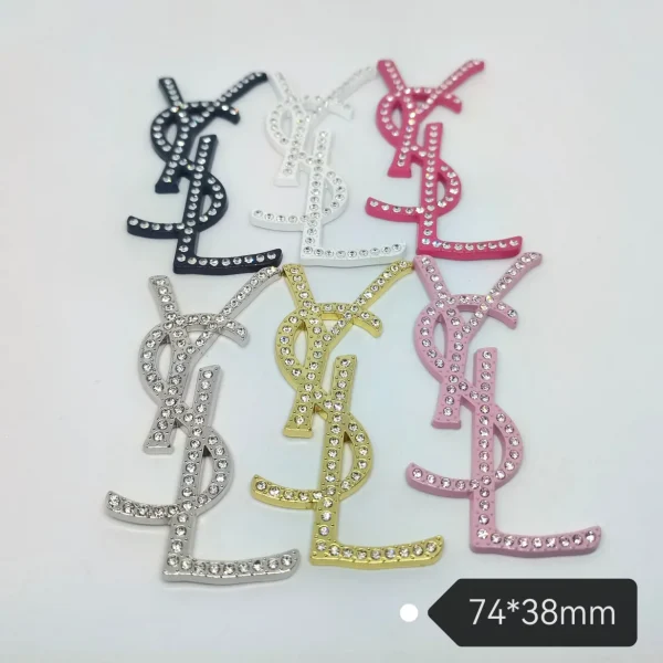 Y-signage With Diamonds 74MM*38MM