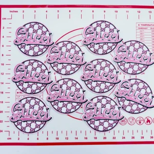 Mid(Iron-on) GG- Round Shape Patches