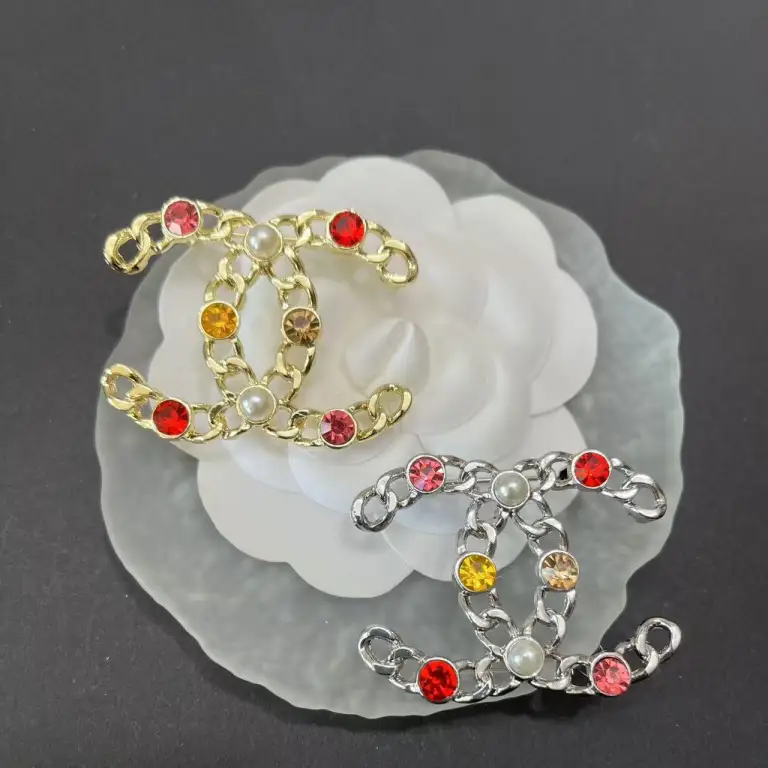 CC-Hollow With colored Diamonds 46MM*35MM