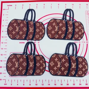 Large(Iron-on) L3-Bag Shape Patches