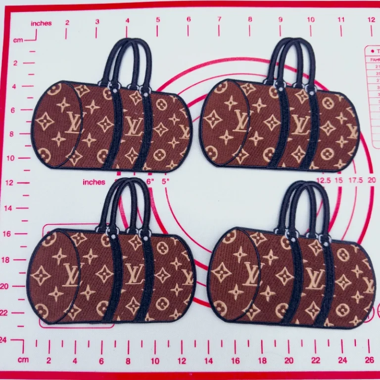 Large(Iron-on) L3-Bag Shape Patches