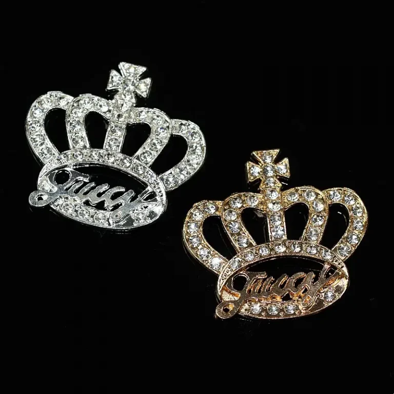 Crown Motifs for Phone Case Customization 3.7CM*3.9CM