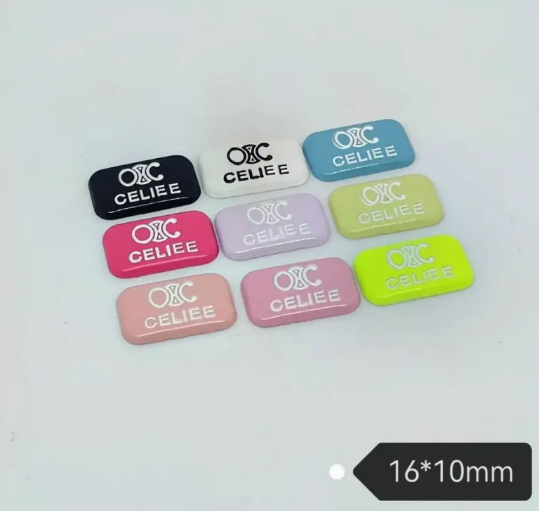 Triomphe Mini Bread Macaron Two-Tone Trendy Versatile Metal Baking Paint Phone Case Accessory | 16*10mm