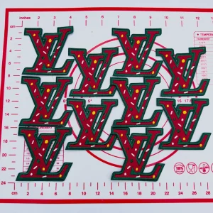 Mid(Iron-on) L-6 Patches