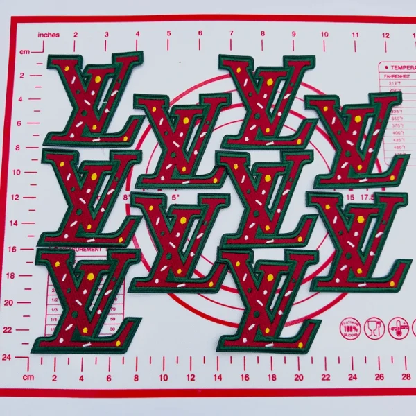 Mid(Iron-on) L-6 Patches