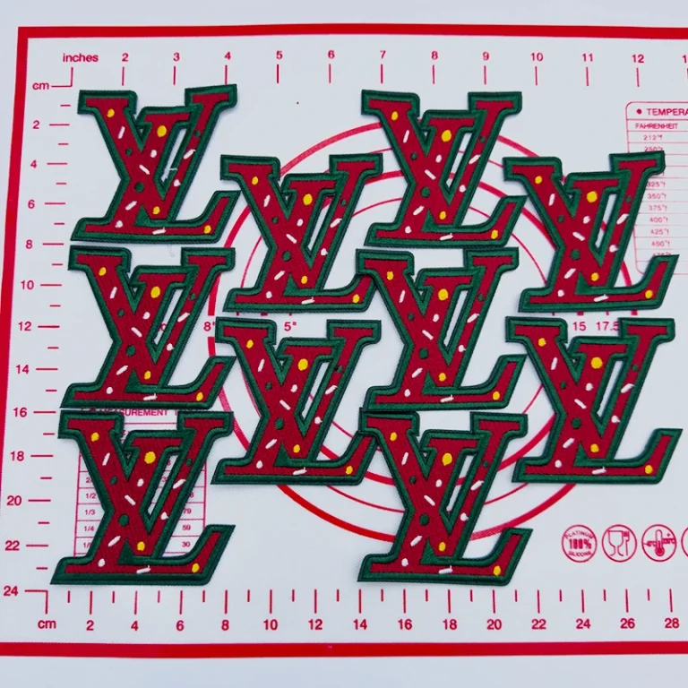 Mid(Iron-on) L-6 Patches