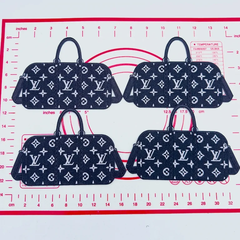Large(Iron-on) L2-Bag Shape Patches