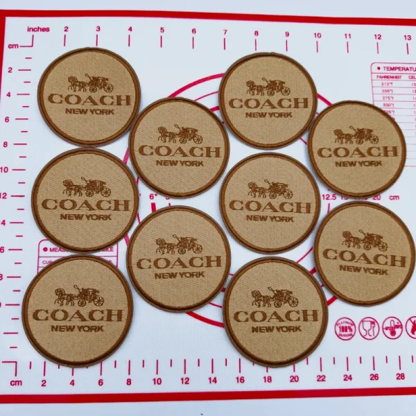 Mid(Iron-on) CO-2 Round Shape Patches