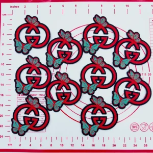 Mid(Iron-on) GG-Butterfly Shape Patches