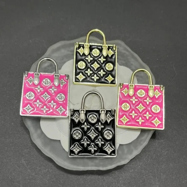 Bag Shape Metal Signage 41MM*30MM
