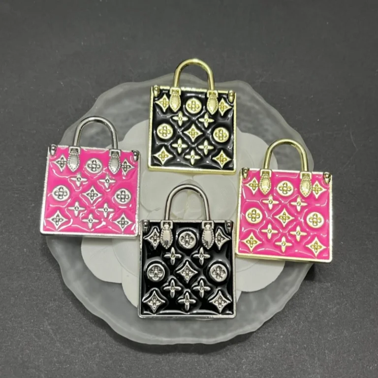 Bag Shape Metal Signage 41MM*30MM