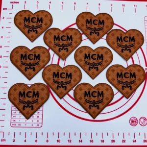Mid(Iron-on) MCM- Love Shape Patches
