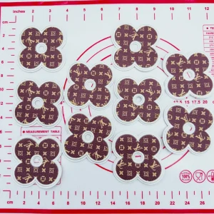 L-Flower Shape Patches