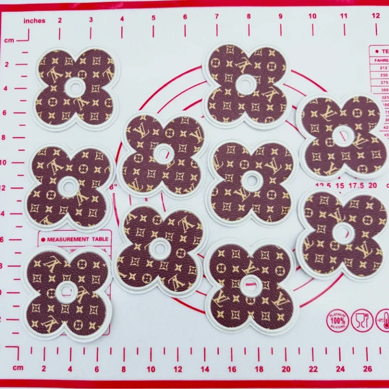 L-Flower Shape Patches