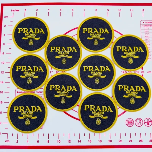 Mid(Iron-on) P-Round Shape Patches