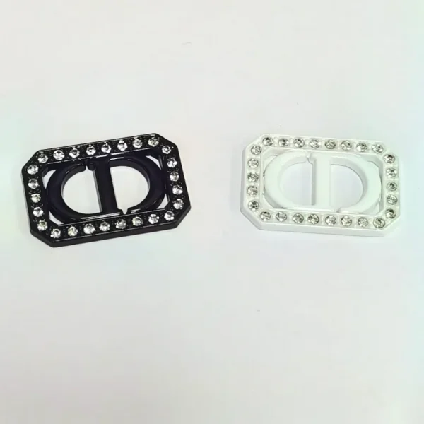 CD-Sign Square Shape With Diamonds 30MM*20MM