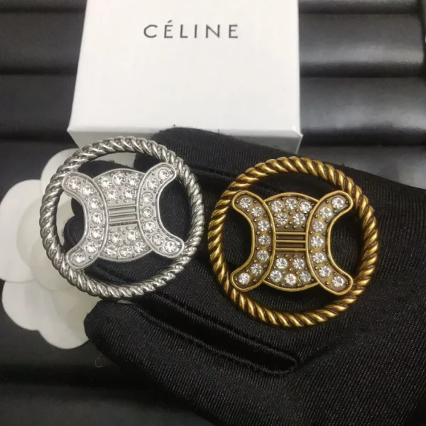 CL-Round Shape With diamonds 42MM*42MM