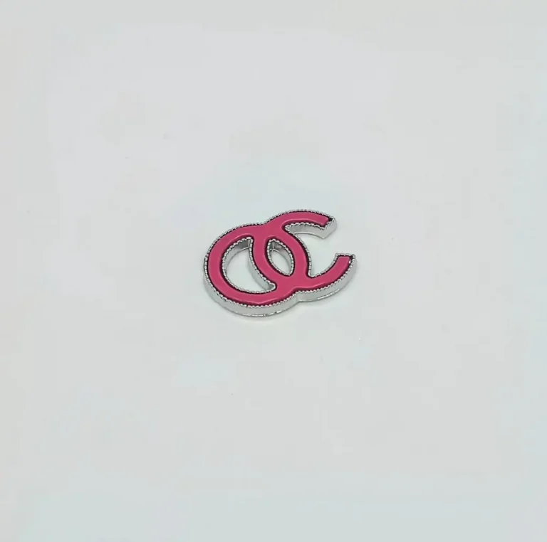 Double C 2-Piece Set Exquisite Minimalist Trendy Versatile Phone Case Charm | 23*16mm