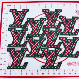 Mid(Iron-on) L-8 Patches
