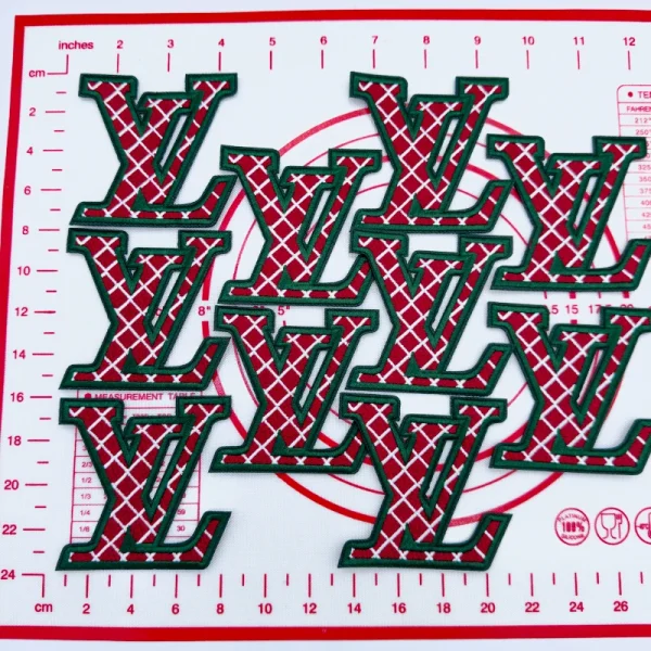 Mid(Iron-on) L-8 Patches