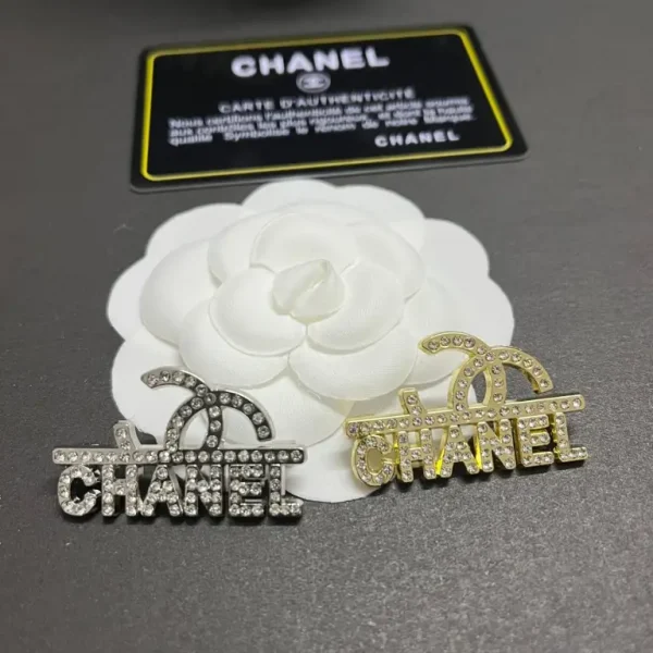 CC-With Diamonds and cc letter 37MM*20MM