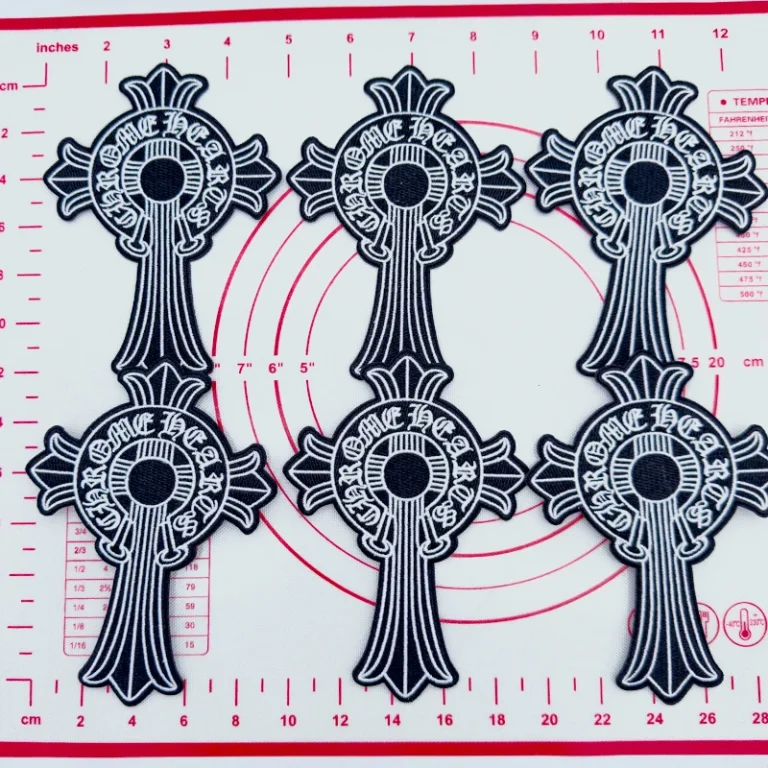 CR-Chrome Hearts Patches