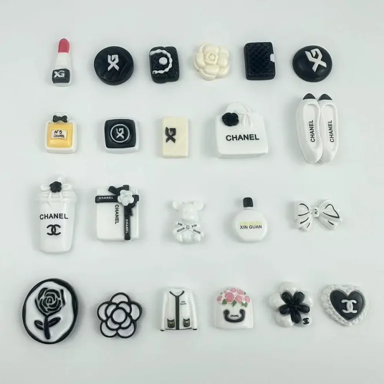 Cosmetics, perfumes, lipstick, handbags, black - and - white high - end Korean - style dolls, flowers, bows, DIY jewelry accessories