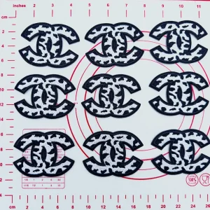 Mid(Iron-on) CC-Patches