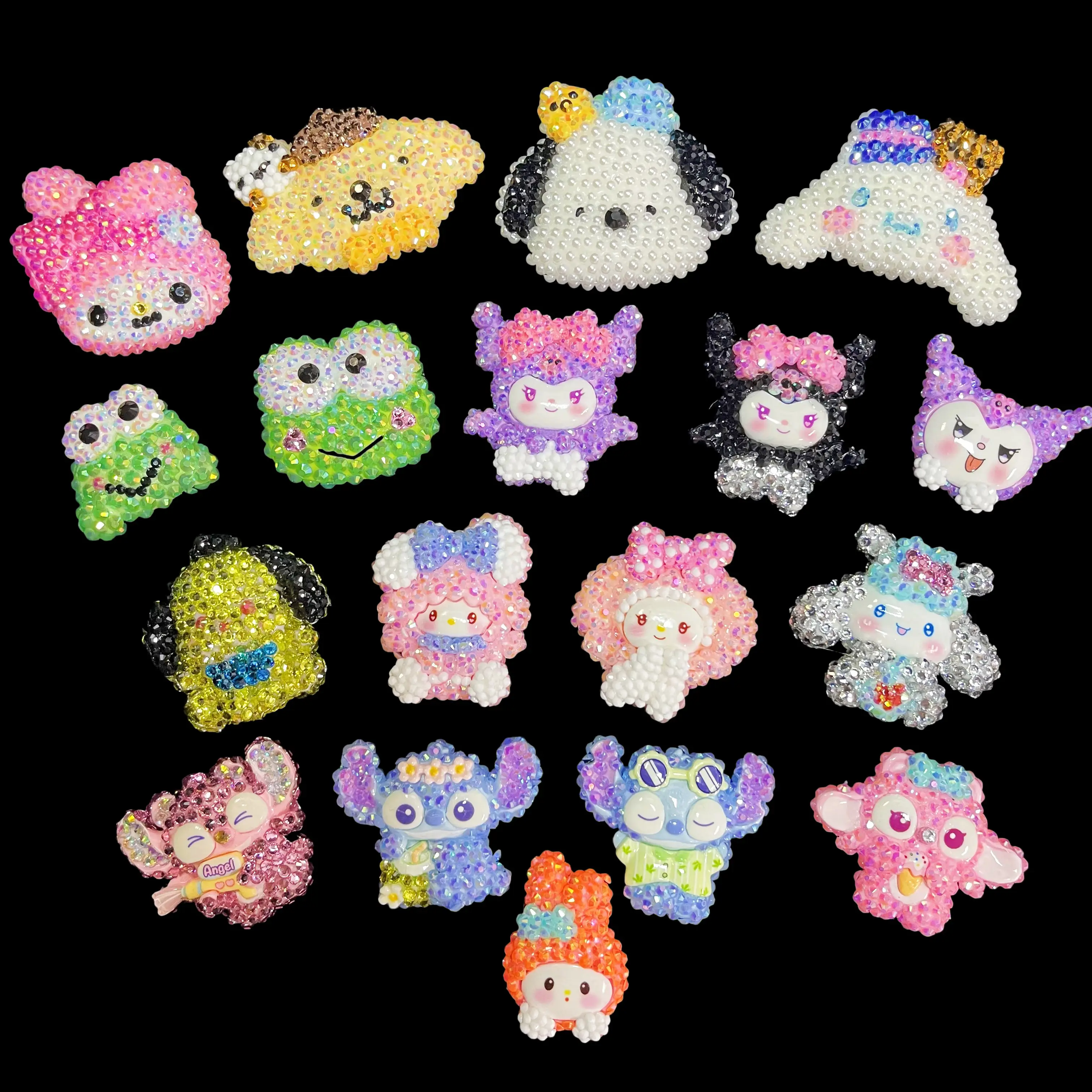 Fully - Sanrio - themed DIY shiny Charms