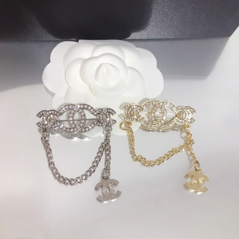 CC- Full Diamond with chain 45MM*25MM