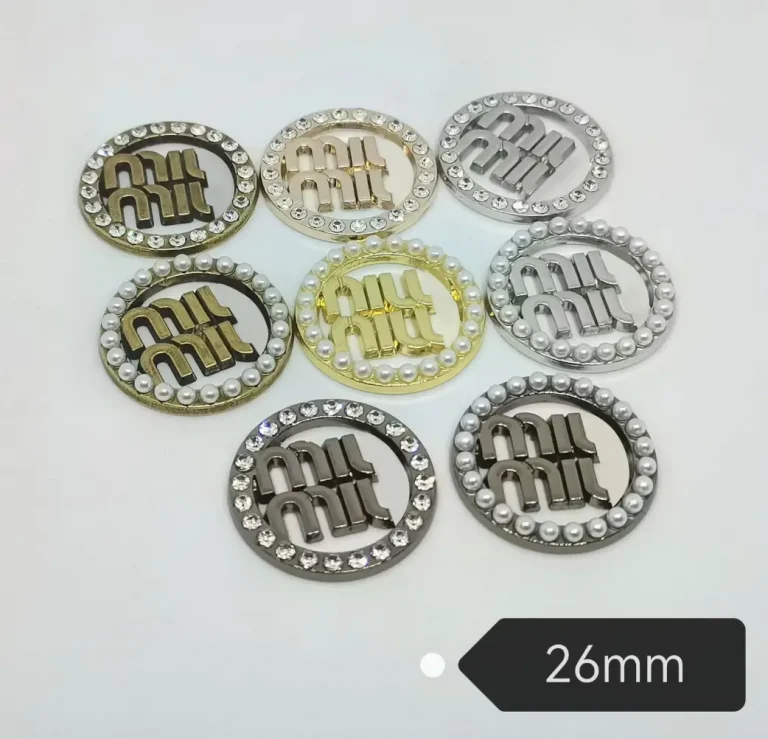 MIU Style Rhinestone Versatile Phone Case Charm | 6mm