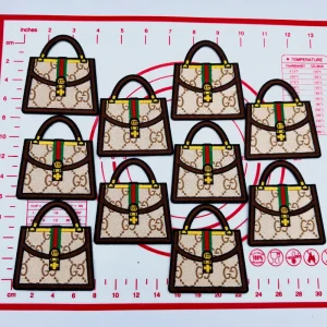 Mid(Iron-on) G- Bag Shape Patches