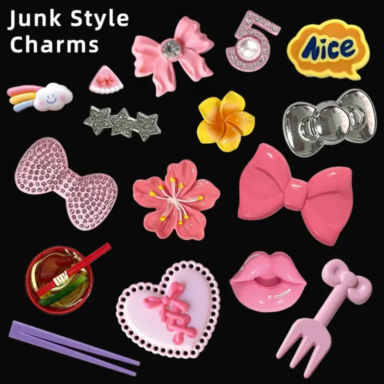 Junk Style Charms