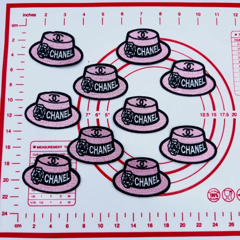 Mid(Iron-on) C-Cap Shape Patches