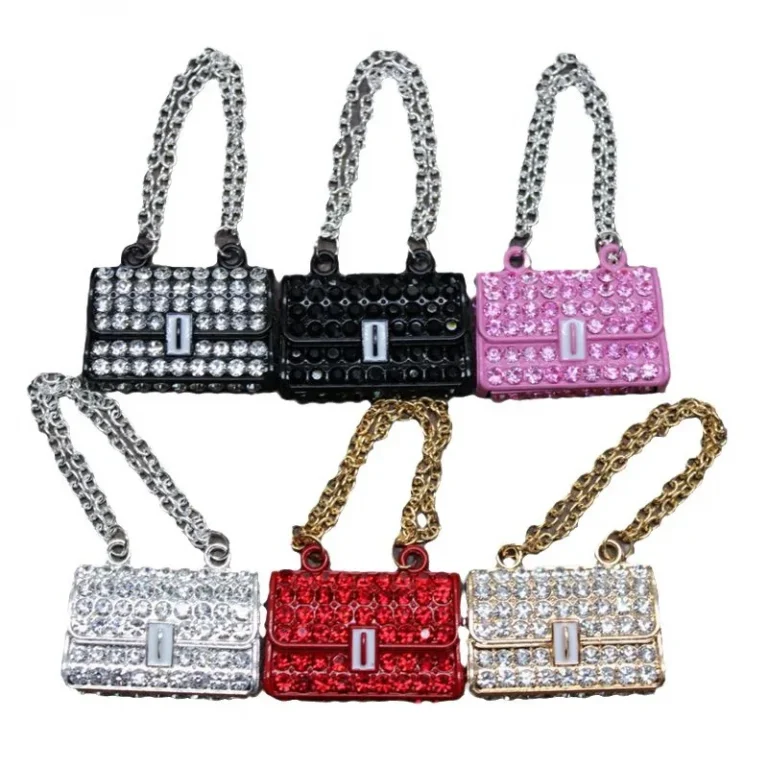 Bags with diamonds 65MM*33MM