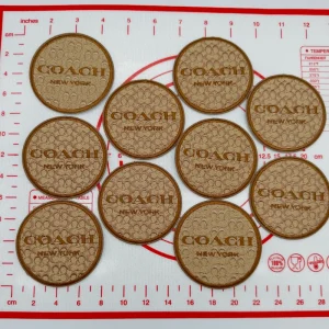 Mid(Iron-on) CO-Round Shape Patches