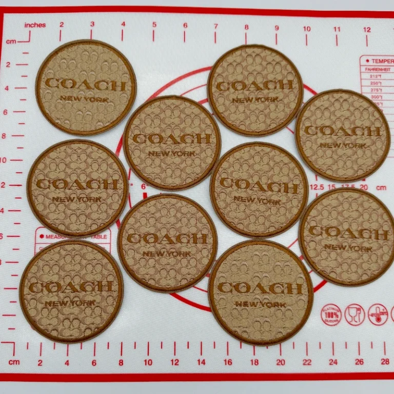 Mid(Iron-on) CO-Round Shape Patches