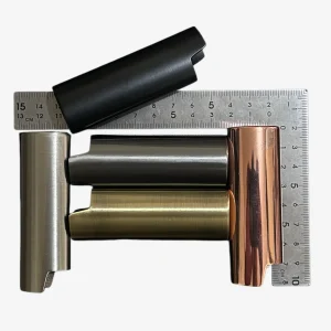 Dolphin-906 Electroplated Shell, Compatible with Bic J6 Lighter Case 80MM*30MM