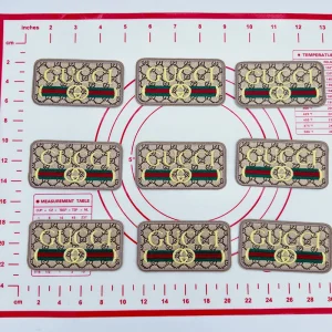 Mid(Iron-on) GG-Rectangle Shape Patches