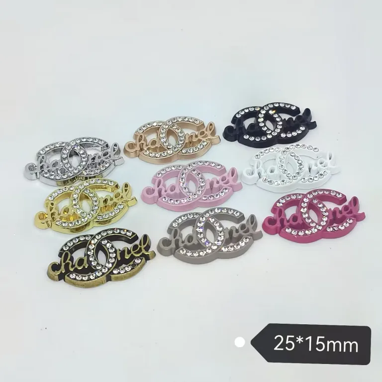 CC with letters in the middle 25MM*15MM