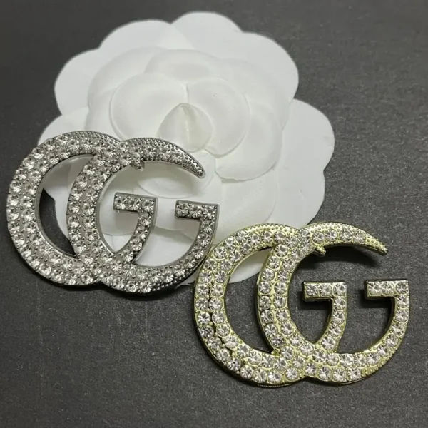 GG- Double Signage Full diamond 48MM*35MM
