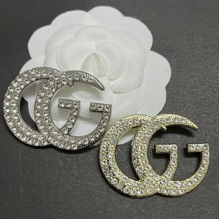 GG- Double Signage Full diamond 48MM*35MM