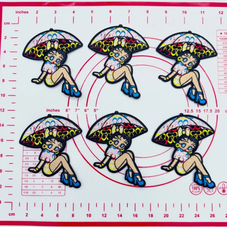 Mid(Iron-on) Betty Patches
