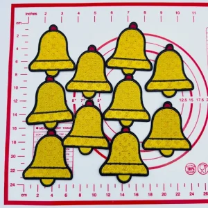 Mid(Iron-on) L-Bell Shape Patches
