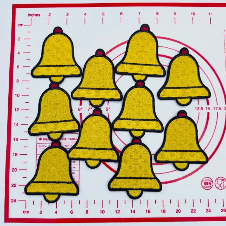 Mid(Iron-on) L-Bell Shape Patches