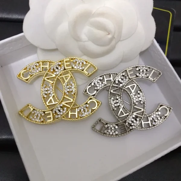 CC- Hollow With Diamonds and letter 50MM*36MM