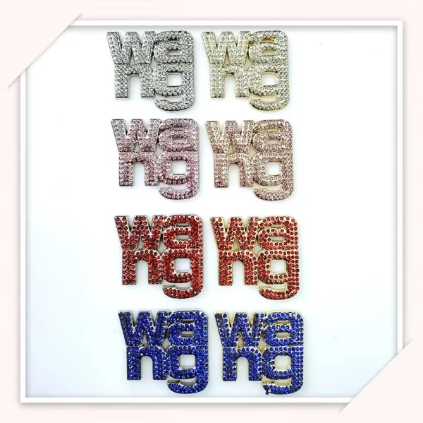 Wang Metal Full Diamond 35MM*33MM