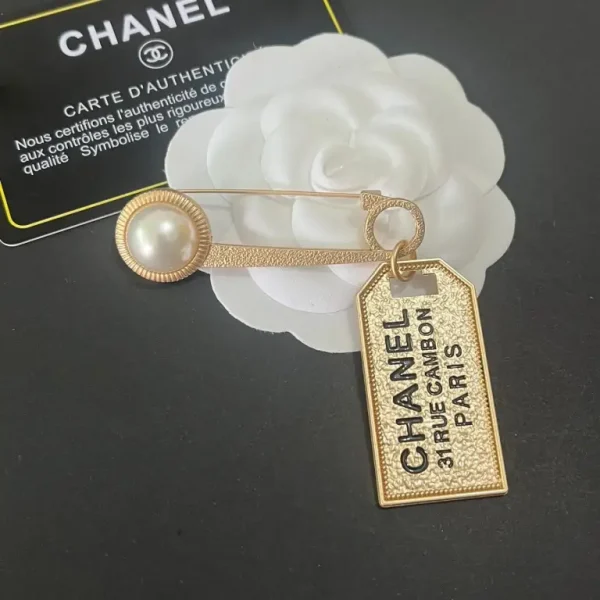 CC-Metal Signage With Pearls 100MM*22MM