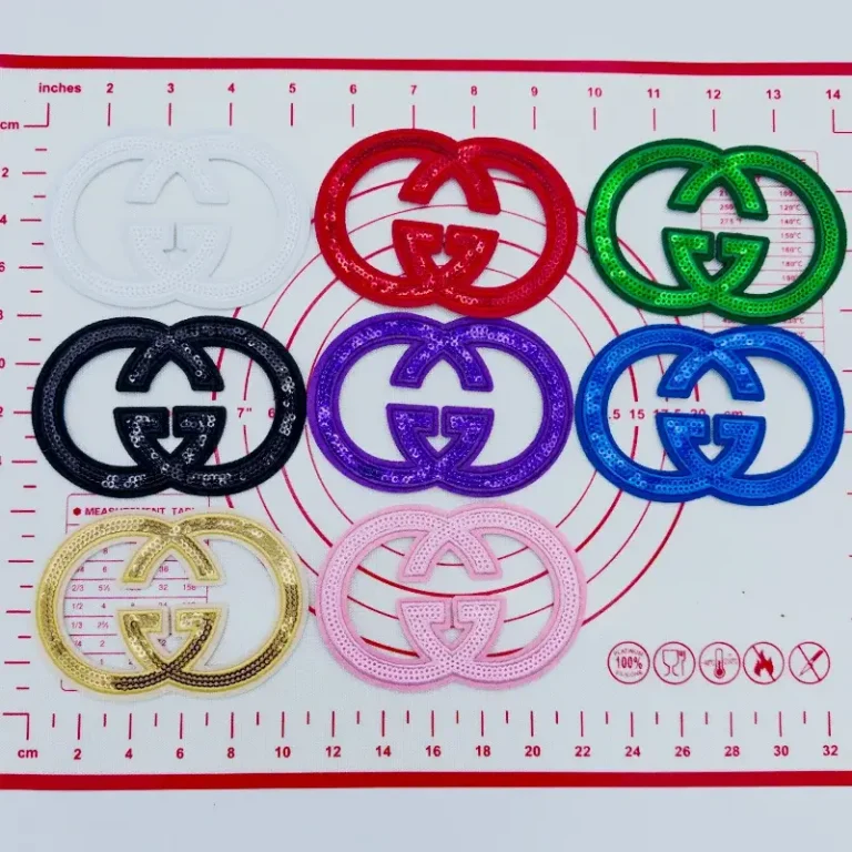 Large(Iron-on) GG- Shape patches